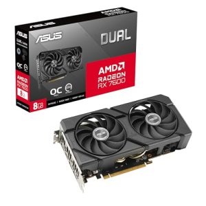 AMD Radeon RX 7600 asus dual