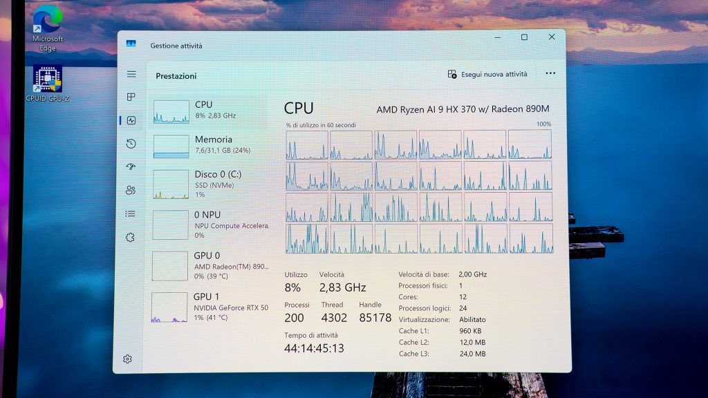 ASUS ROG Zephyrus G14 (2025) GA403 Recensione15