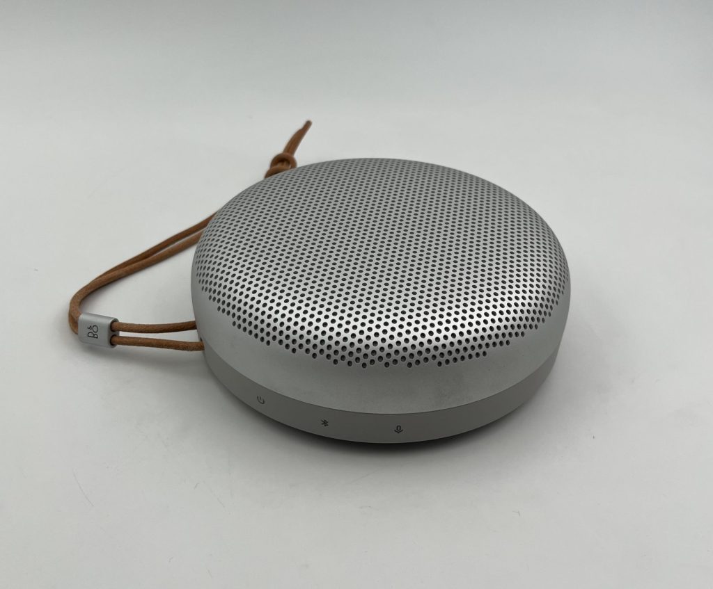 Bang & Olufsen Beosound A1 recensione6