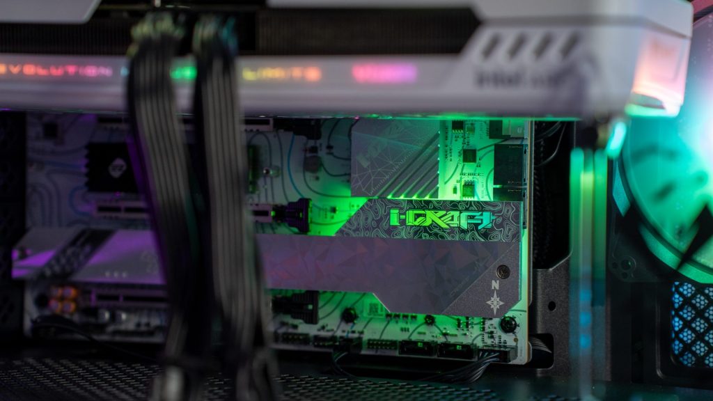 Maxsun iCraft Z890 Arctic accesa3