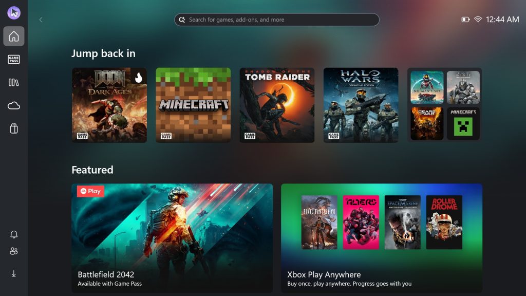 Xbox Mode2