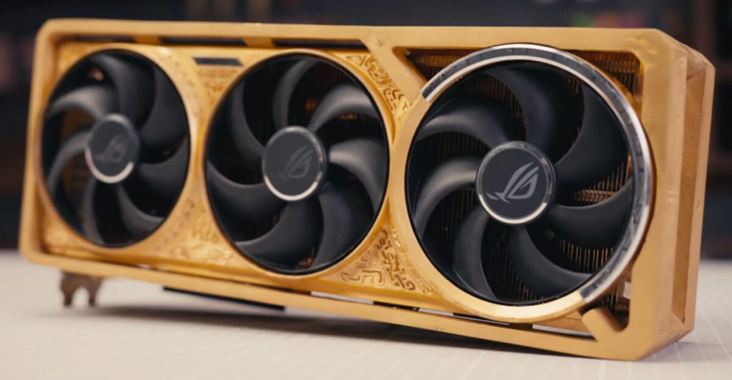 ASUS REAL GOLD GPU