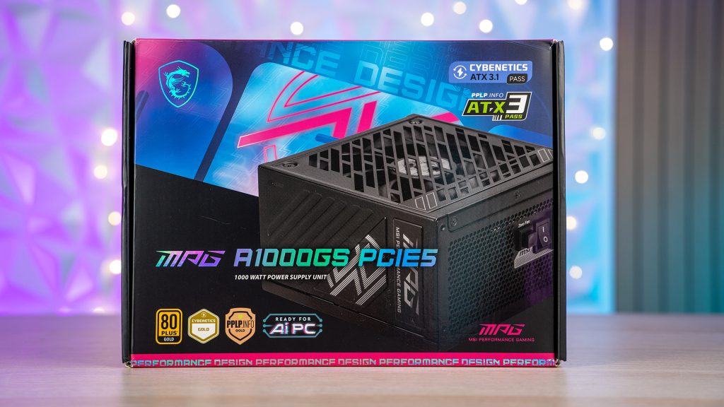 Analisi MSI MPG A1000G1