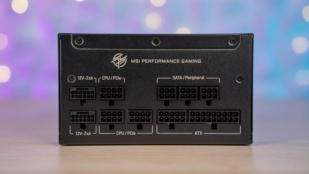 Analisi MSI MPG A1000G12