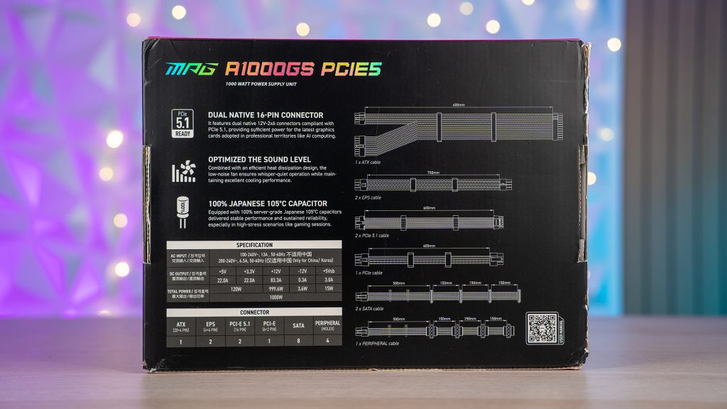 Analisi MSI MPG A1000G2