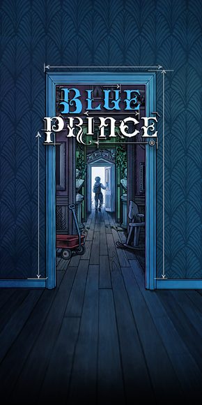 Blue Prince cover