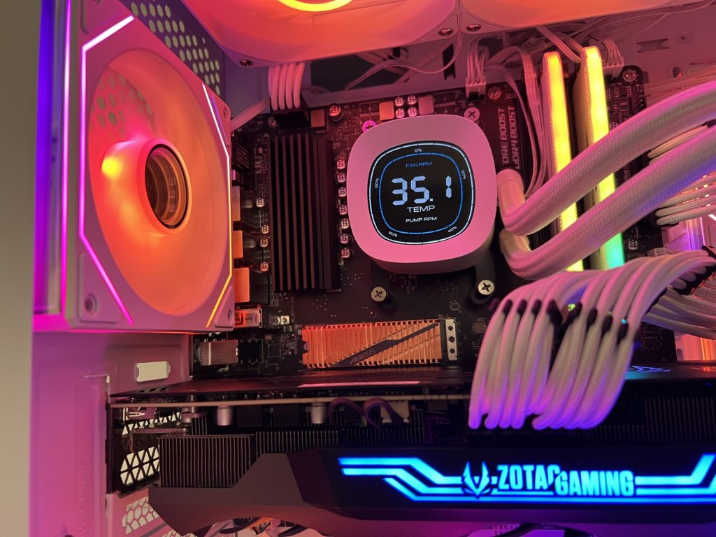 Build #2: LSG %22Biały Aura%226