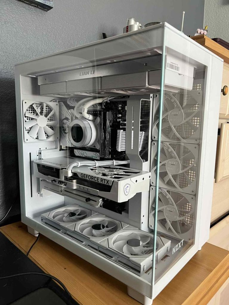 Build #3 %22The White Knight%22 di Egor 3