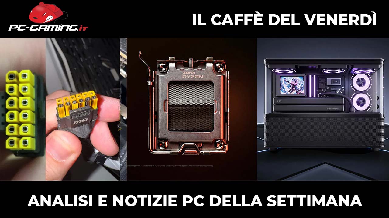 Cavi Bruciati RTX 50, il Futuro di AM5 e Follie di Design