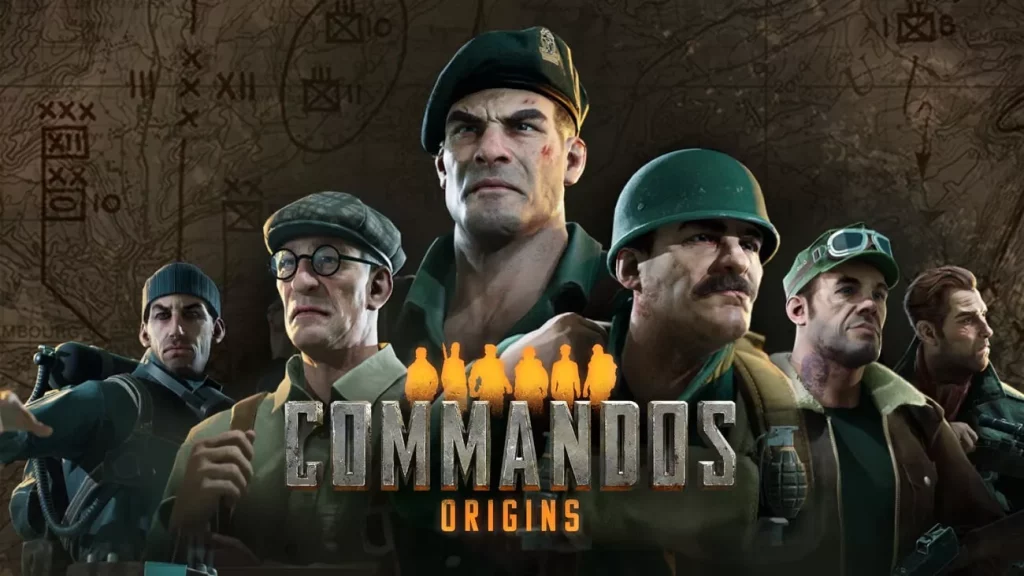 Commandos Origins
