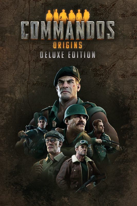 Commandos Origins cover