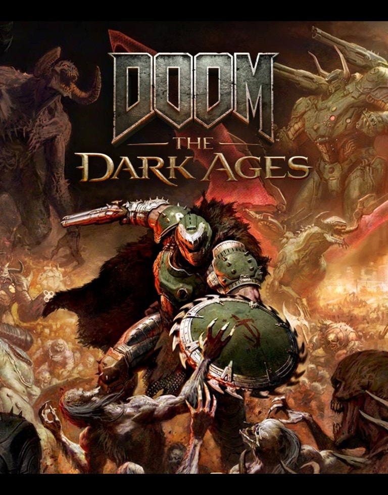 Doom The Dark Ages cover
