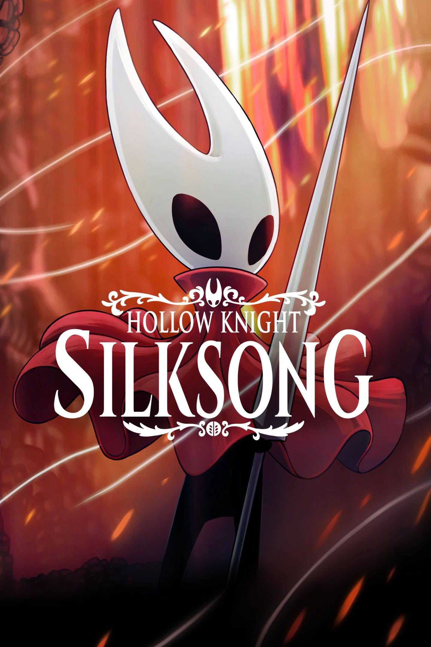 Hollow Knight Silksong cover