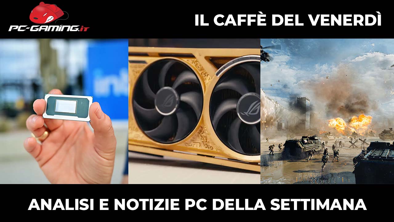 Intel Panther Lake, Requisiti Ultra di Battlefield 6 e la GPU d'Oro