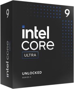 Intel® Core™ Ultra 9 per sistemi processore desktop 285K