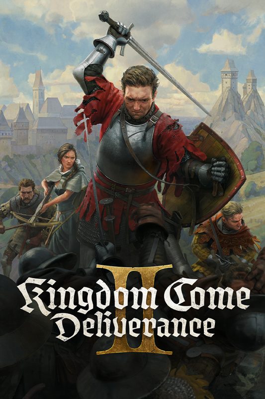 Kingdom Come Deliverance 2 cover