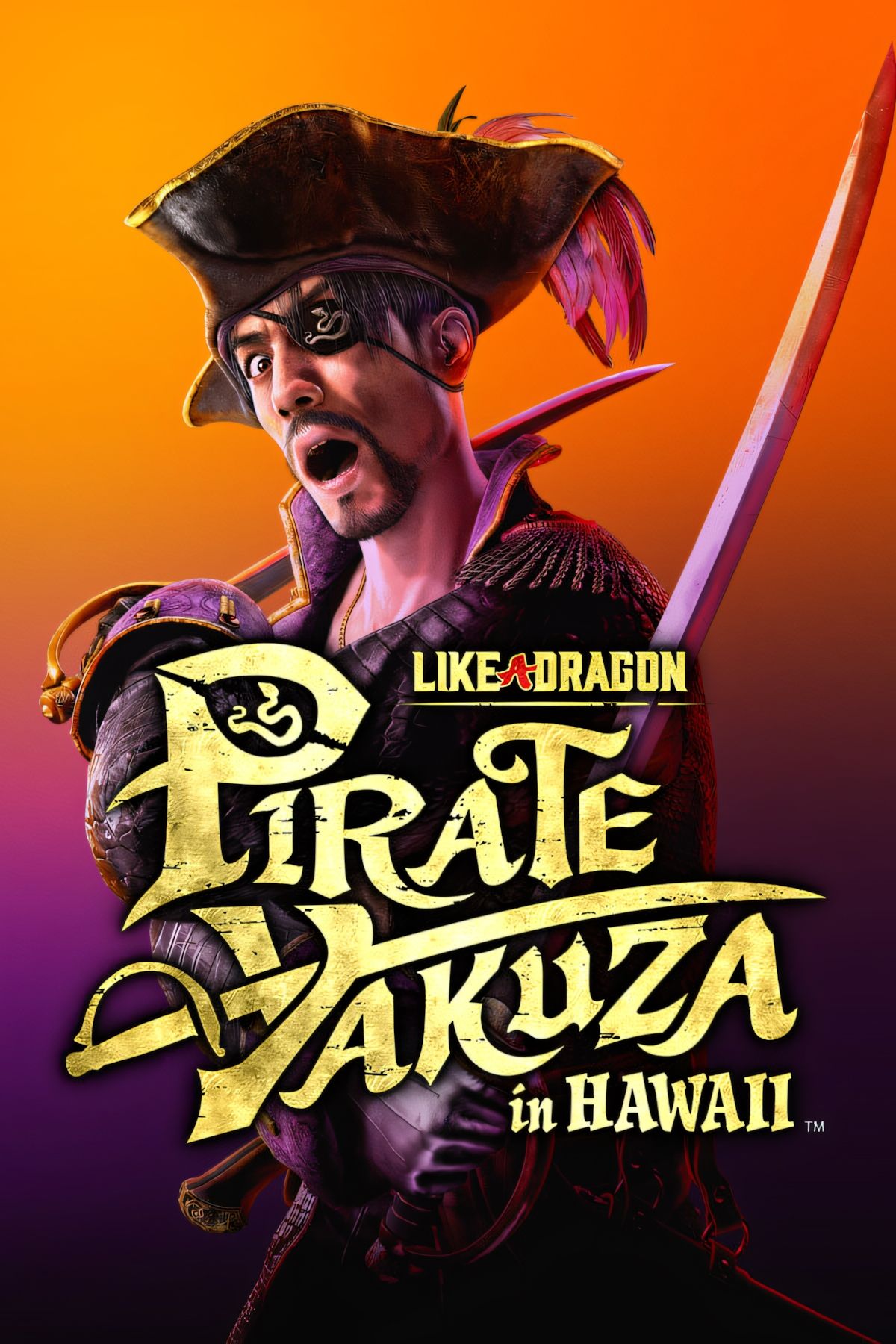 Like a Dragon Pirate Yakuza in Hawaii cover