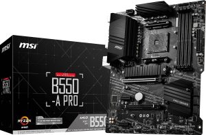 MSI B550 A PRO