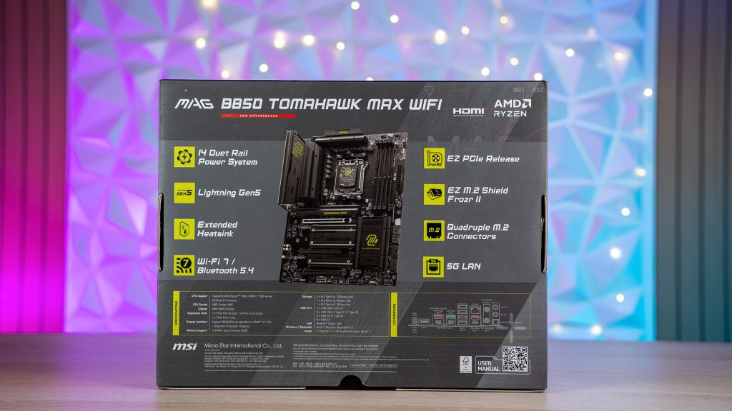 MSI B850 Tomahawk: Analisi Completa per Ryzen 90002