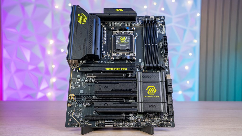 MSI B850 Tomahawk: Analisi Completa per Ryzen 90004