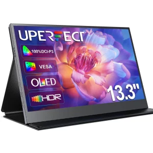Monitor Portatile 13,3 Pollici OLED 1080P FHD
