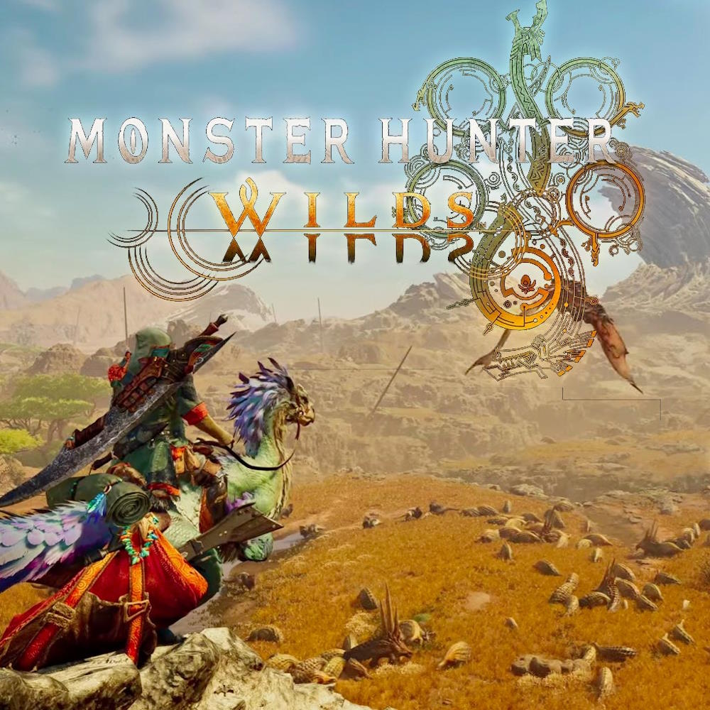 Monster Hunter Wilds cover