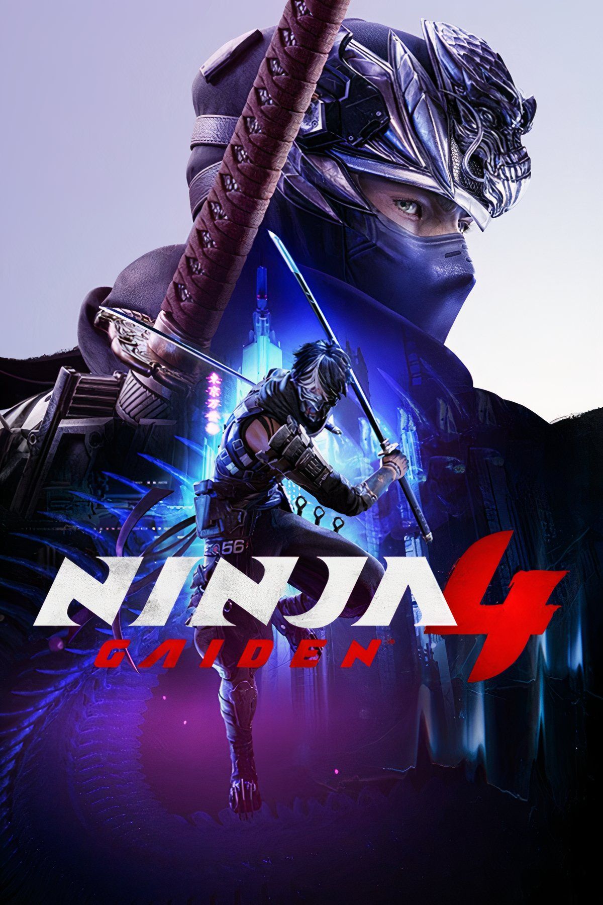 Ninja Gaiden 4 cover