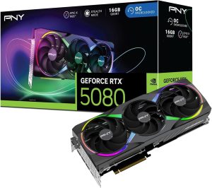 PNY Scheda Grafica GeForce RTX™ 5080