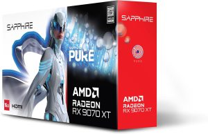 Sapphire PURE AMD Radeon RX 9070 XT 16GB
