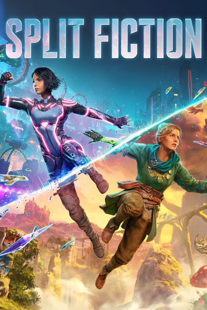 Split Fiction cover