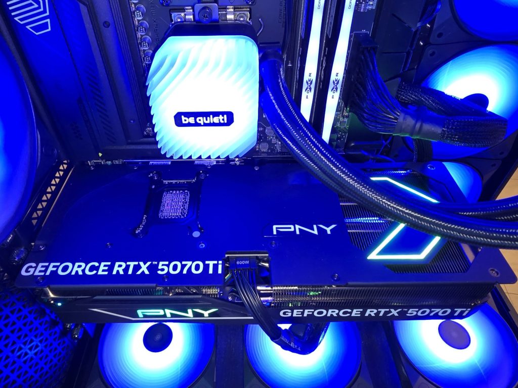 La "Bestia Blu" build di Tony76