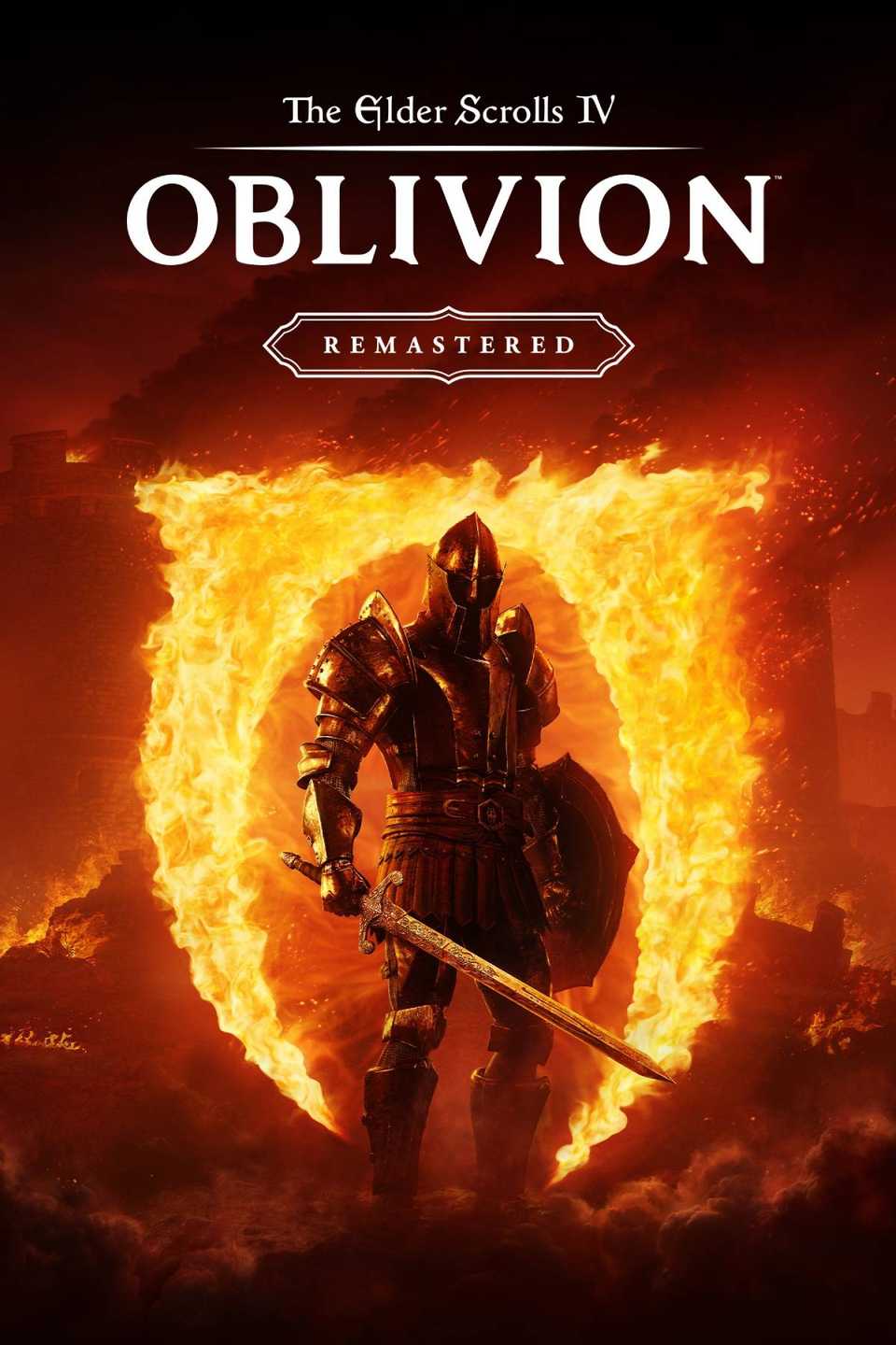he Elder Scrolls IV Oblivion Remastered cover