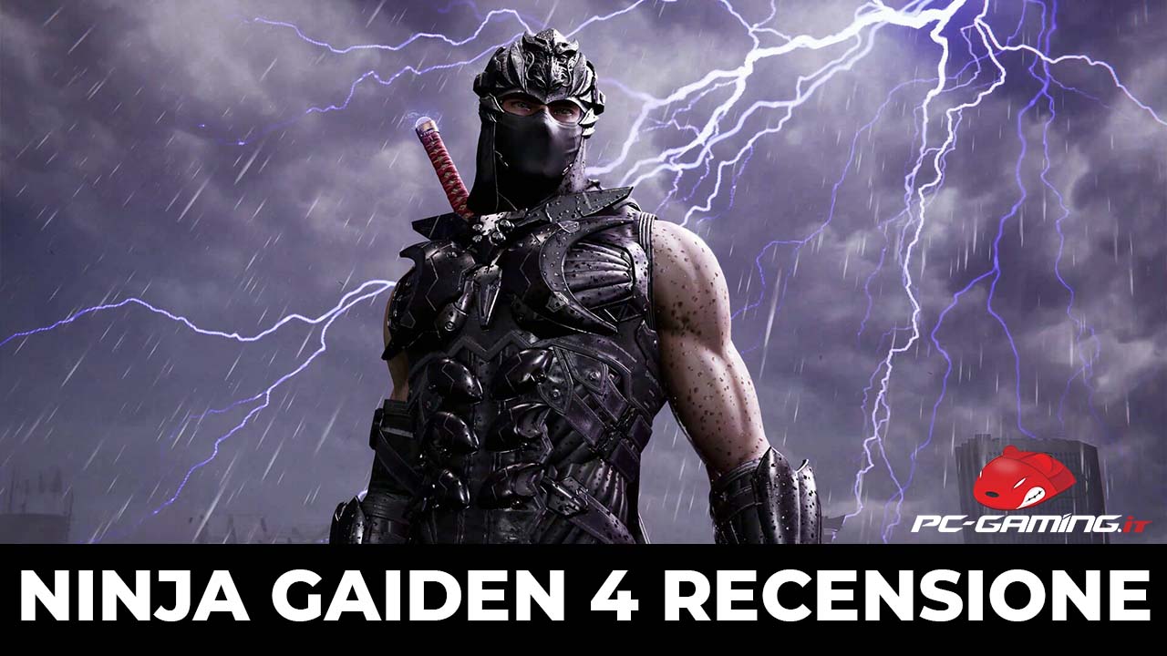 ninja gaiden 4 recensione