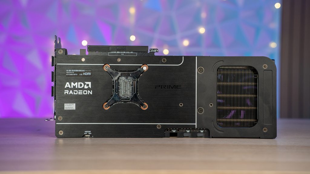 ASUS PRIME RX 9070 recensione8
