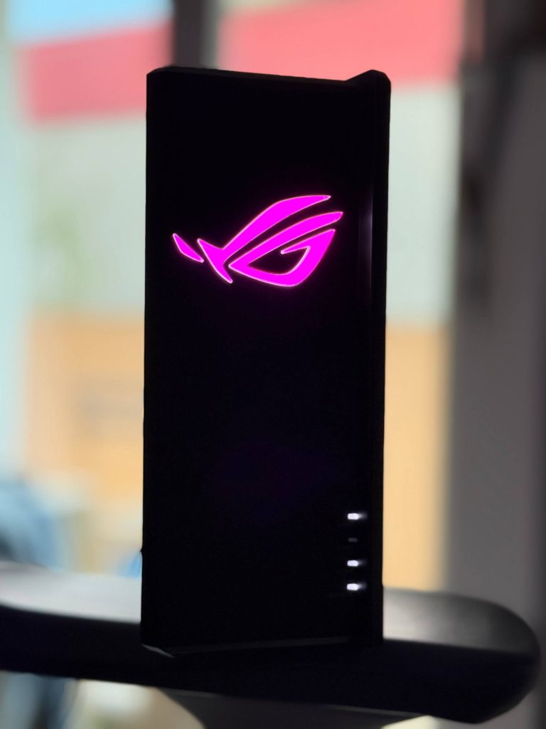 ASUS ROG STRIX GS BE18000 recensione11