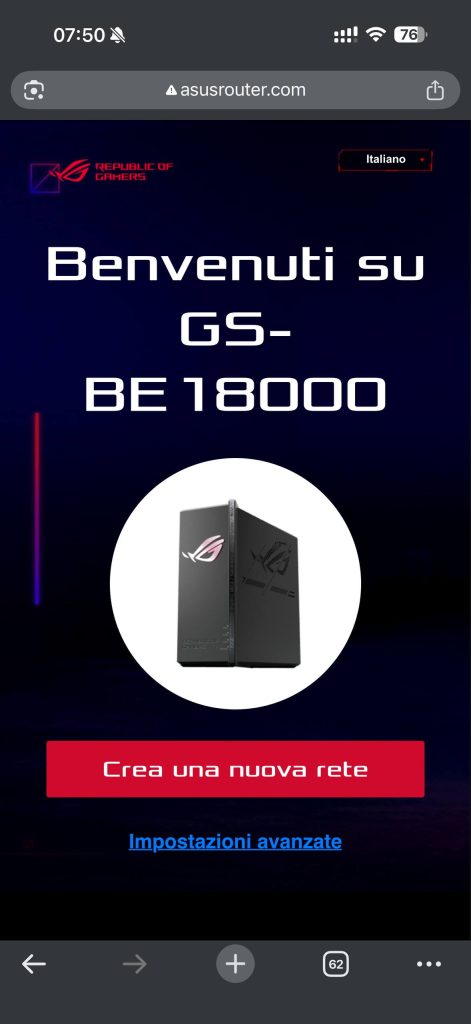 ASUS ROG STRIX GS BE18000 recensione12