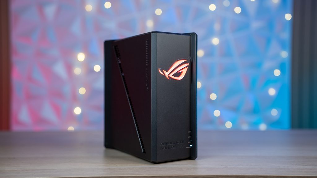 ASUS ROG STRIX GS BE18000 recensione3