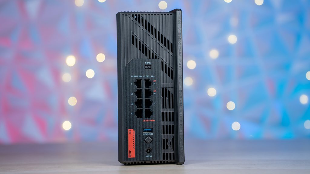 ASUS ROG STRIX GS BE18000 recensione5
