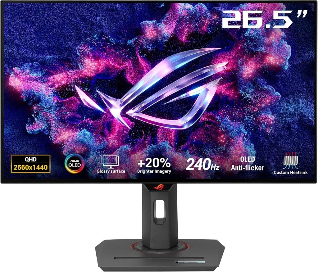 ASUS ROG Strix OLED XG27AQDMG 27” QHD 240Hz