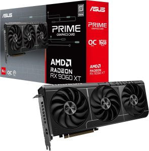 ASUS Radeon RX 9060 XT Prime OC 16GB