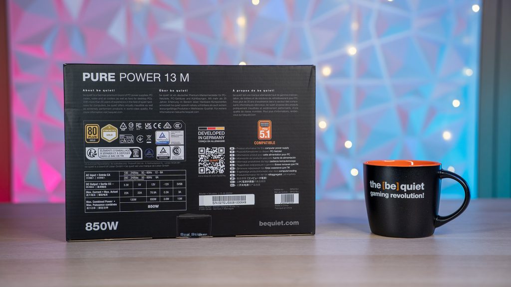 Analisi Pure Power 13 M 850W2