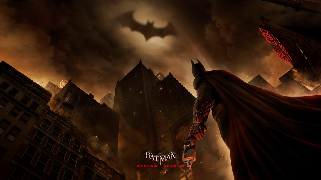 Batman Arkham Shadow Artwork 3301686114
