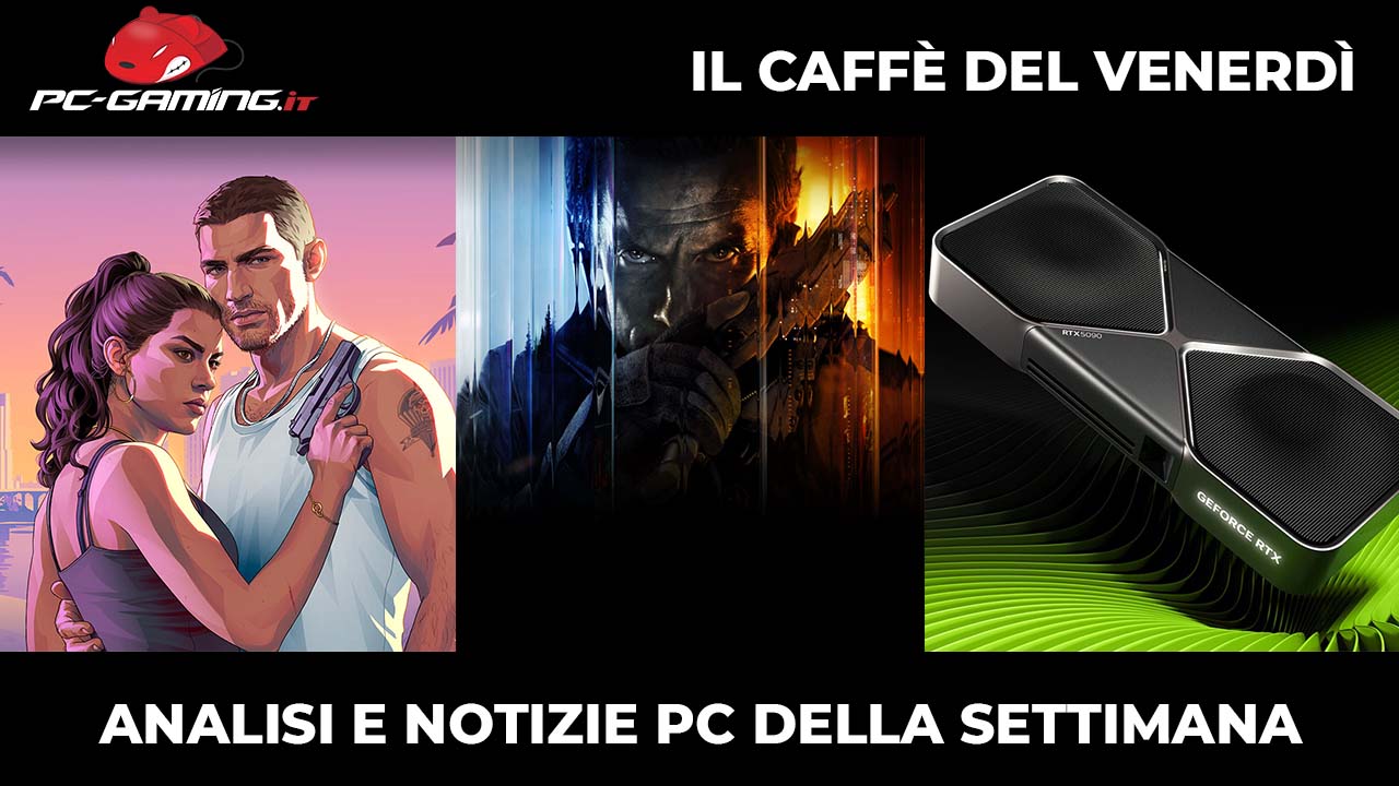 GTA 6 rinviato, Requisiti Black Ops 7 e Crisi RTX 50 Super