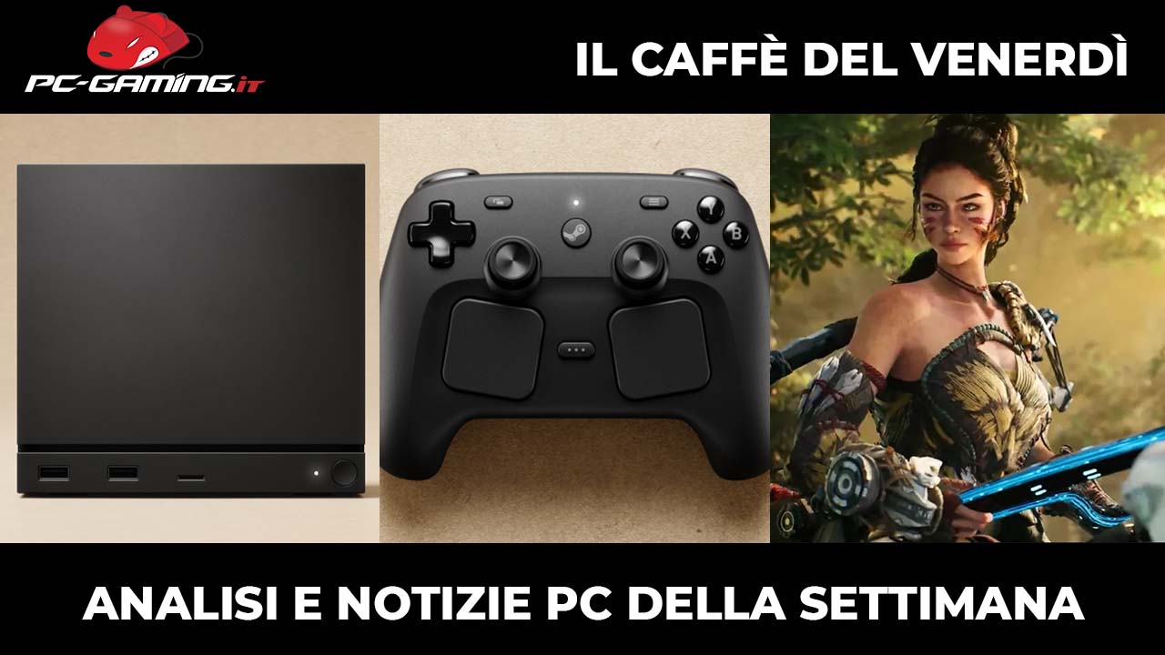 La Visione di Valve con Steam Controller, Machine, Frame e il Paradosso di un Gioco PlayStation senza PlayStation