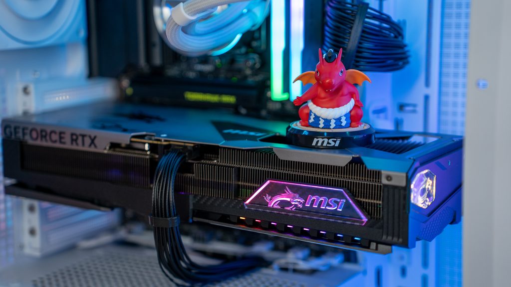 MSI GeForce RTX 5080 Vanguard recensione15