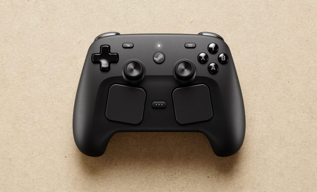 Nuovo Steam Controller