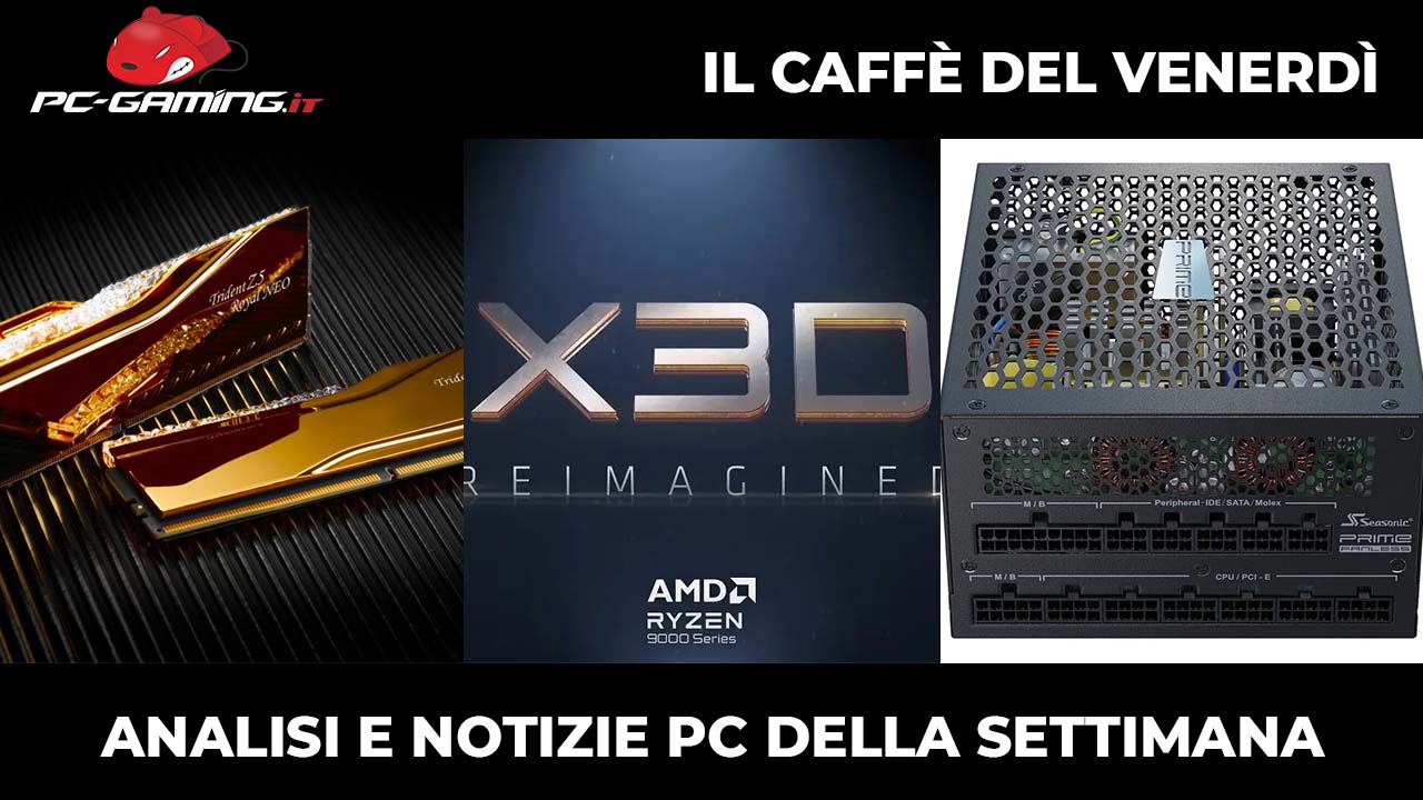 Prezzi RAM alle stelle, RTX 5090 che fondono e novità Intel per competere con AMD X3D
