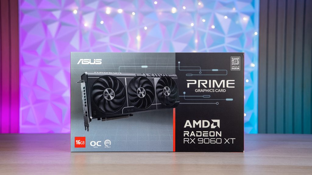 Recensione ASUS Radeon RX 9600 XT Prime1
