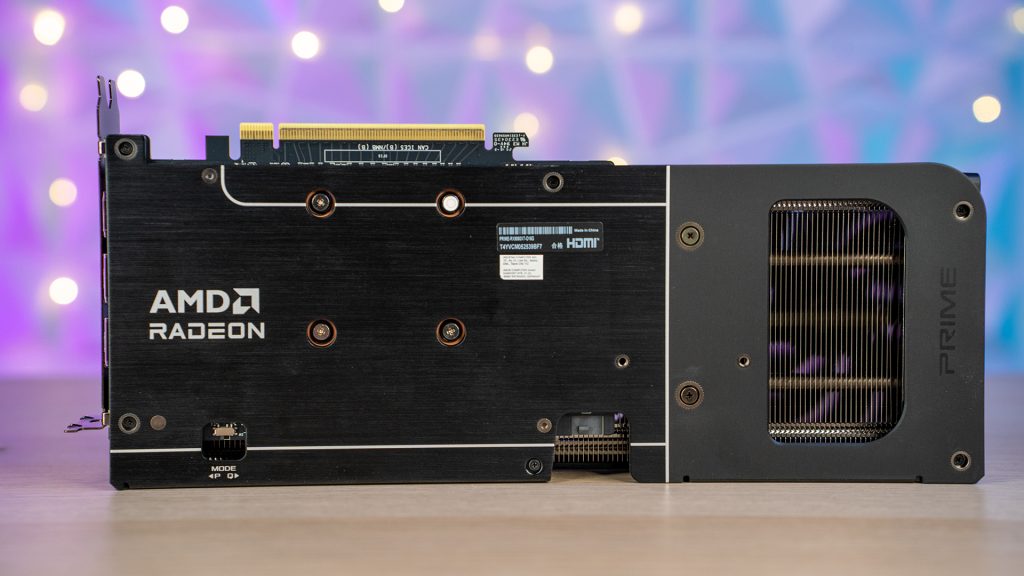Recensione ASUS Radeon RX 9600 XT Prime6