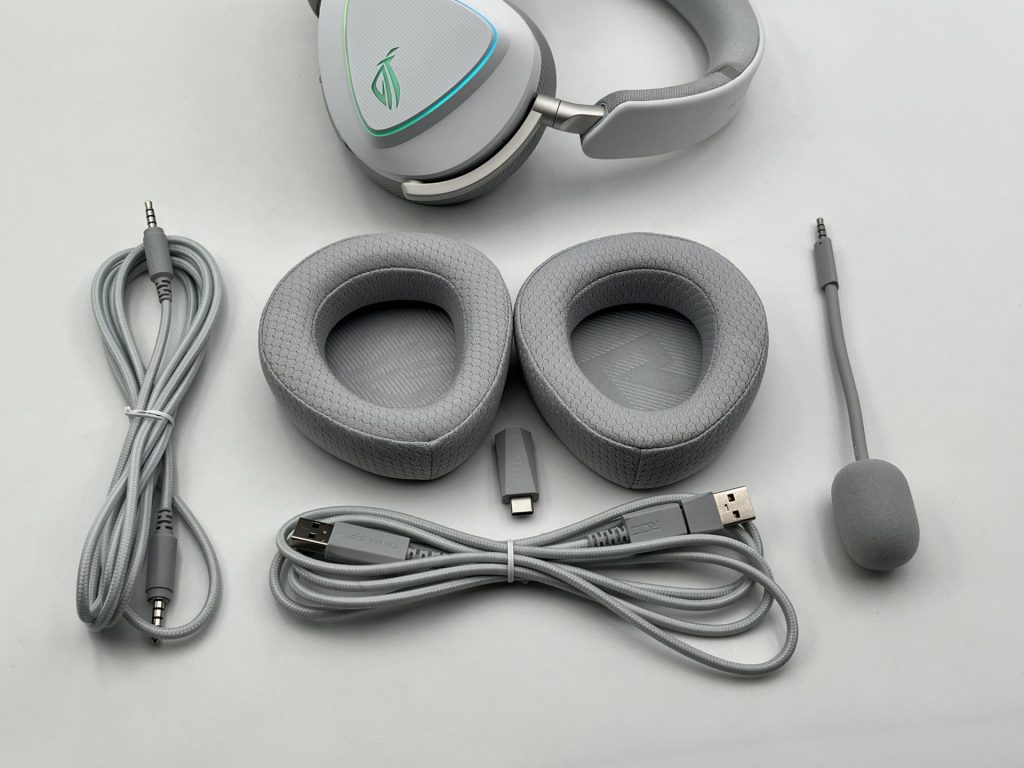 Recensione ROG Delta 2 White12